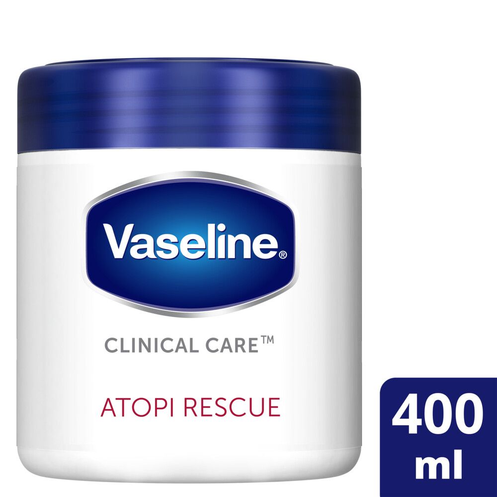 Vaseline Clinical Care Eczema Rescue Fragrance Free Body Cream 400ml