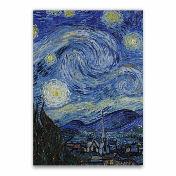 Van Gogh - Starry Night Poster - A1