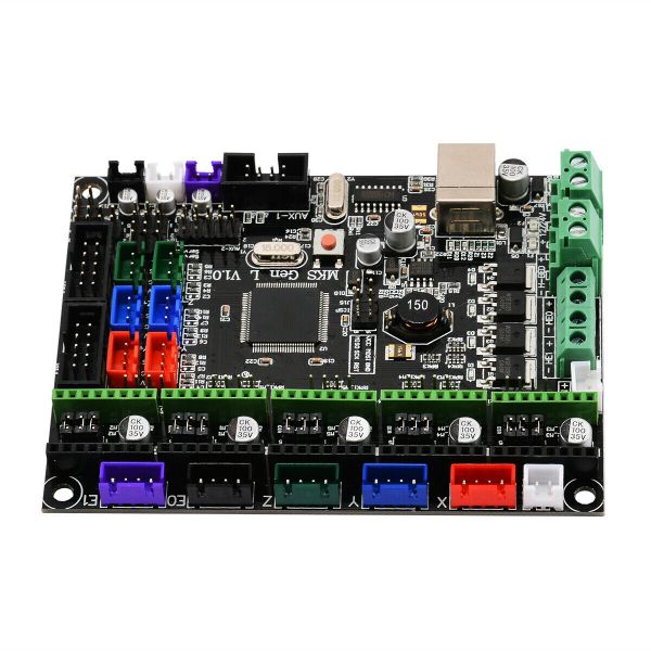 3D Printer Control Board Mks Gen L V1 0 Integrate Ramps Motherboard 12/24V