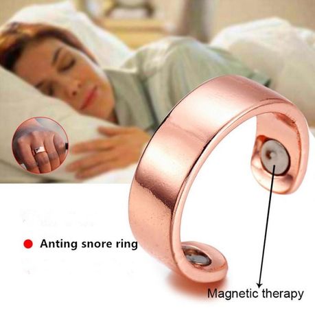 Anti on sale snoring ring