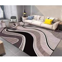 200cm by 150cm - Modern 3D Geometric Design Area 4 Rug