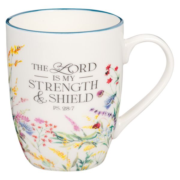 Mug - The Lord Is My Strength &amp; Shield