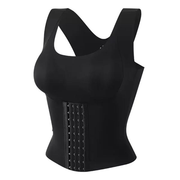 3 In 1 Women Shapewear For Tummy Control Back Support And Push Up Chest