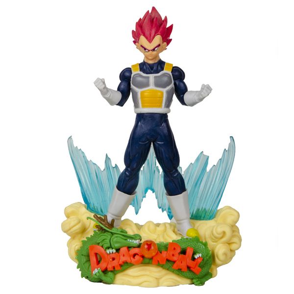 Vegeta Super Saiyan God