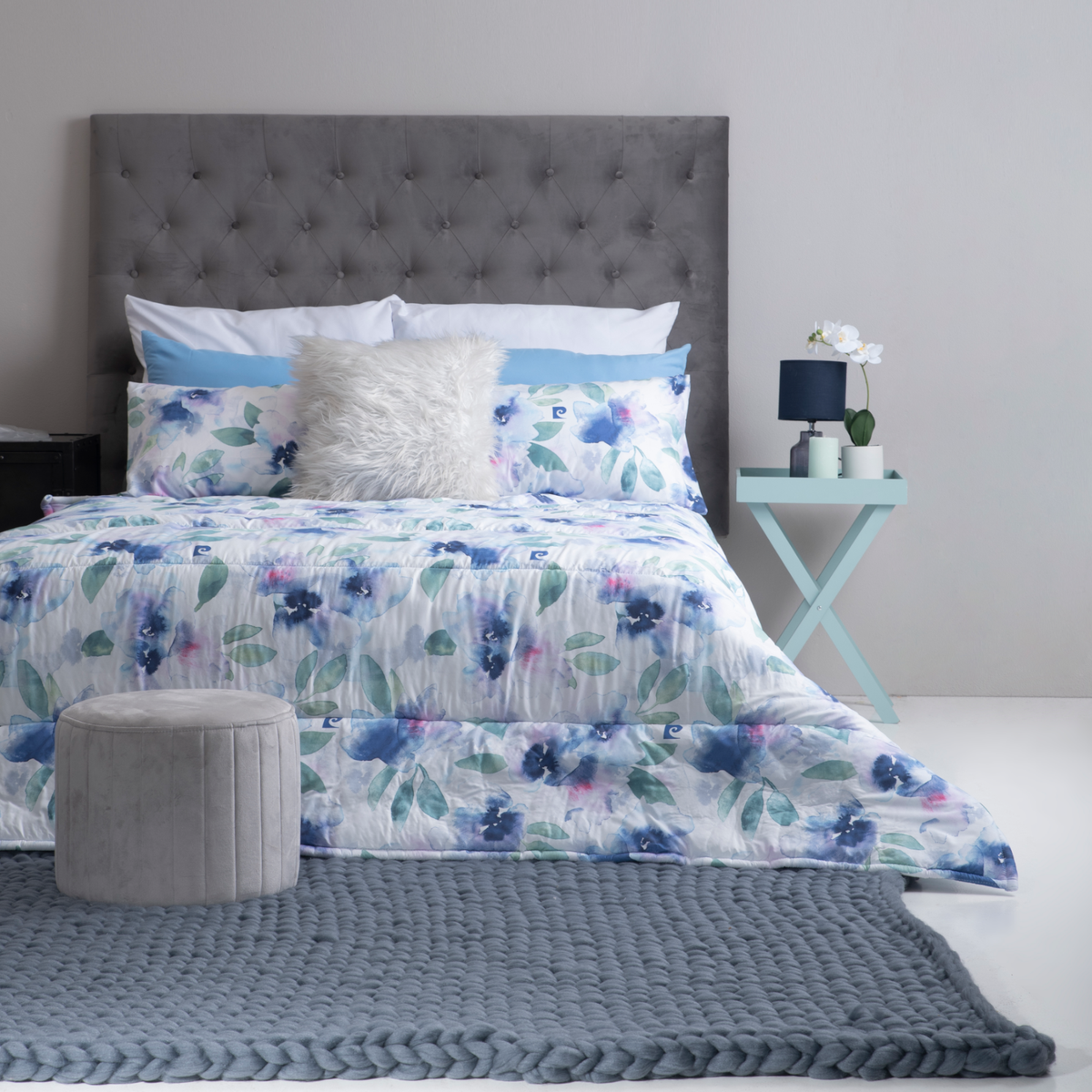 Pierre Cardin Comforter Set Leora Floral Buy Online in South Africa