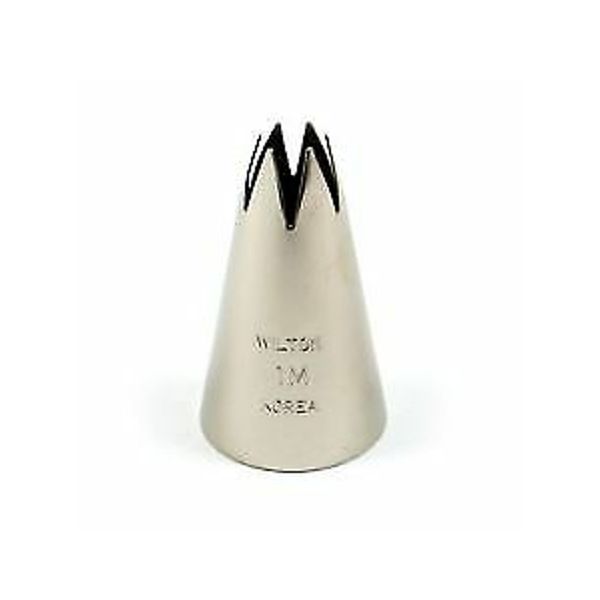 Wilton Open Star Reusable Stainless Steel Cake I image