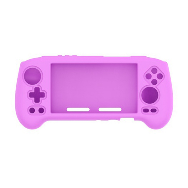 Silicone Protective Case Shockproof Gaming Box Protective Creamywhite