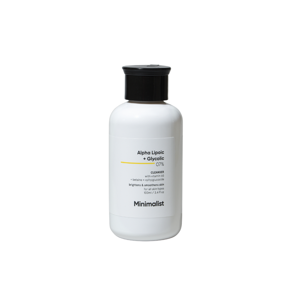 Minimalist Alpha Lipoic + Glycolic 07% Cleanser