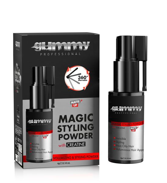 Gummy - Hair Styling Wax - MAGIC STYLING POWDER