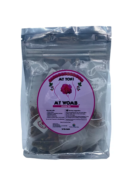 Yoni Womb Tea 100% Natural Ingredients 100g (10 Teabags)