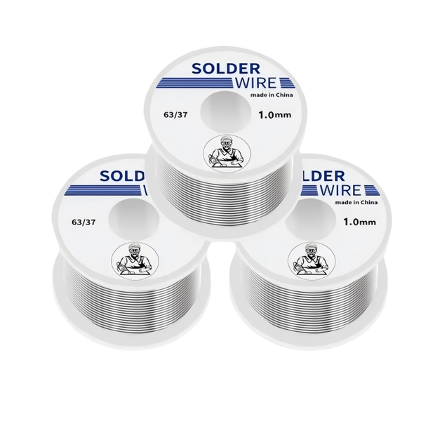 IPSTYLE Solder Wire Tin Roll Soldering Wire Flux Reel Tube Easy Melt Solder