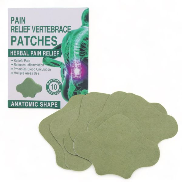 Safe &amp; Natural Neck &amp; Back Pain Patches