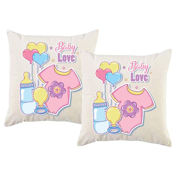 PepperSt – Scatter Cushion Cover Set – Baby Love