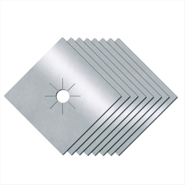 Stovetop Burner Covers Triple Thickness 0.2MM - 8 Pack