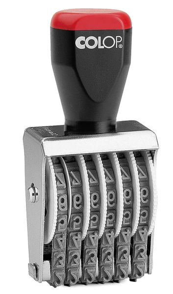 COLOP - Band Stamp 09006 Numberer