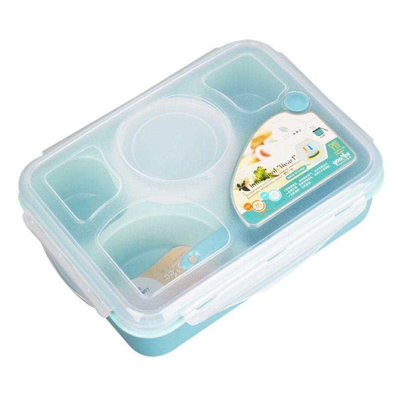 Rectangular Lunch Box - 5 Grid | Shop Today. Get it Tomorrow ...