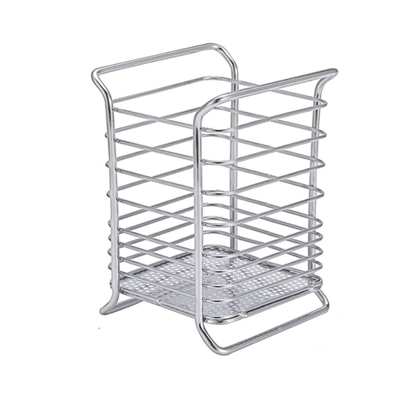 Kitchen Utensil Holder, Cutlery Basket Square 1 Pack - TAKE ME HOME
