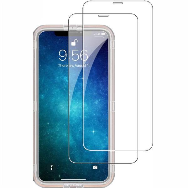 iPhone XS Screen Protector Guard Tempered Glass PACK OF 2