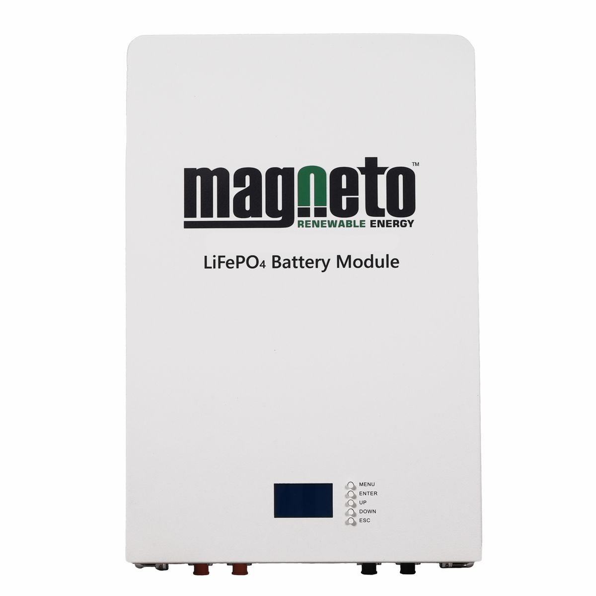 Magneto Lithium LifePo4 (5.12K WH) 51.2V Wall Mount Battery | Shop ...