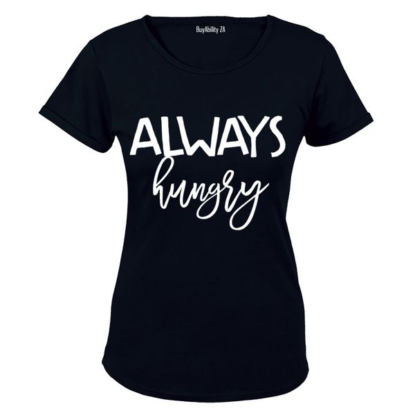 Always Hungry!! - White