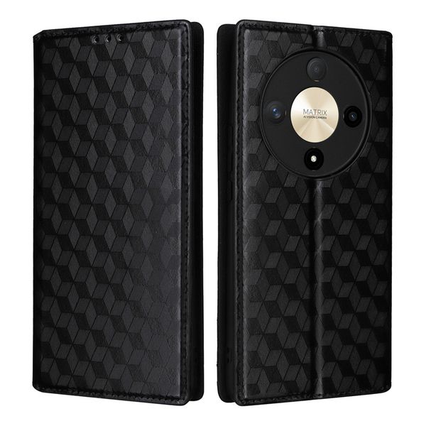 Flip Cover Compatible With Honor Magic 6 Lite Shockproof Leather Cover