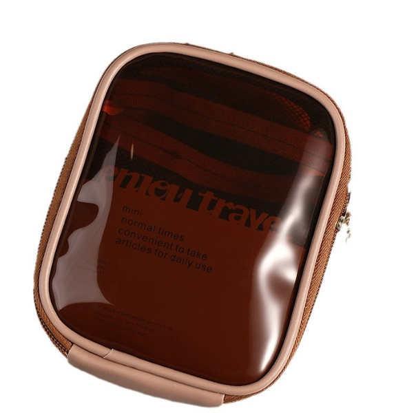 Mini Portable Makeup Bag Cosmetic Storage Pouch for Travel