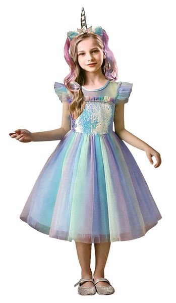 Princess Sequin Dress Up Costume