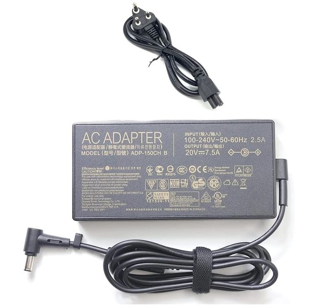 Replacement Asus (6.0x3.7)mm Laptop Charger Compatible With Asus Laptop SE