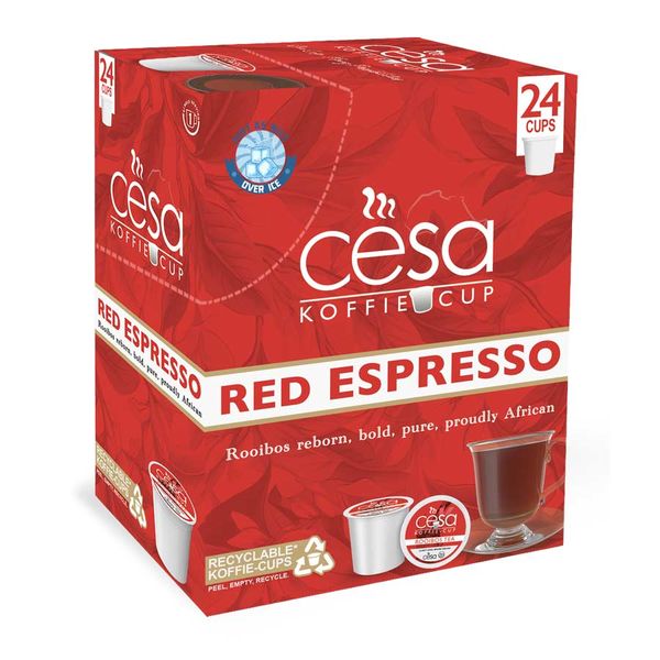 CESA Koffie-Cup Red Espresso | 24 Pack