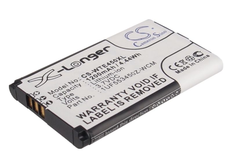 BAMBOO CTH-470K-DE &amp; WACOM CTH-470 Tablet Battery/1200mAh