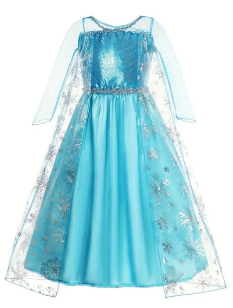 Princess Elsa Dress