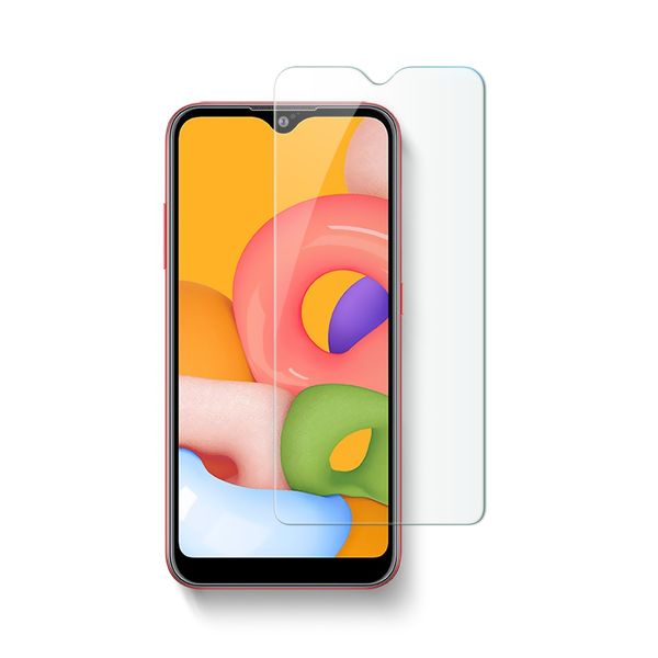 KT&amp;SA 2.5D Glass Screen Guard Protector SAMSUNG A01