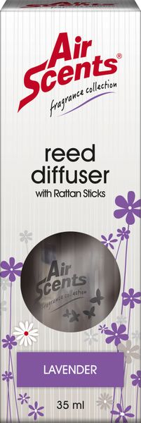 Shield Airscents Reed Diffuser Lavender 35ml