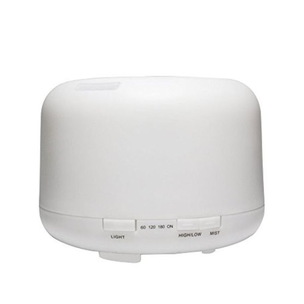 500ml 7 LED Essential Oil Humidifier