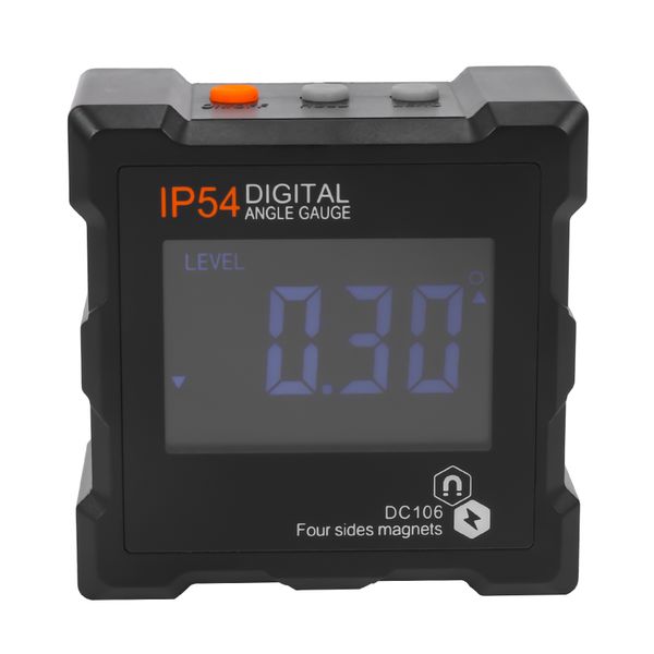 4 X 90 Degrees(0-360 Degrees)Digital Electronic Magnetic Angle Gauge