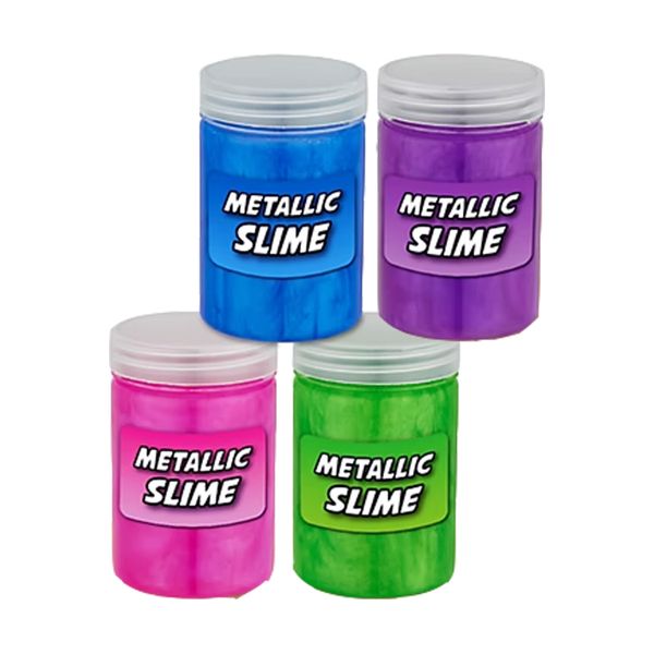 Metallic Sensory Slime