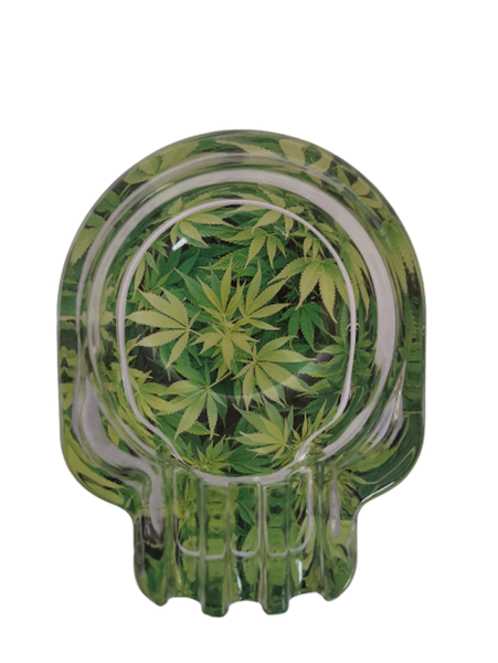 High Quality Bob Marley Glass Ash Tray