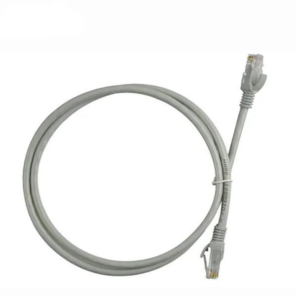 RJ45 Connector PVC Jacket CCA Wire Ethernet Indoor Network Cable 1M
