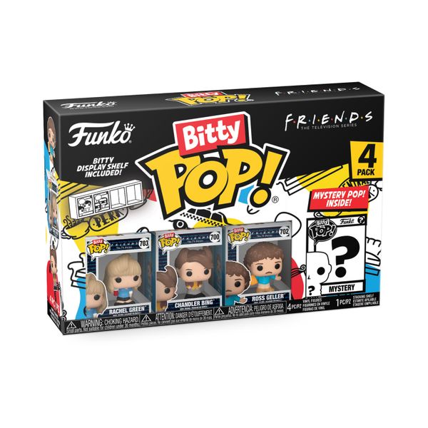 Funko Mystery Bitty Pop!: Friends Series 1