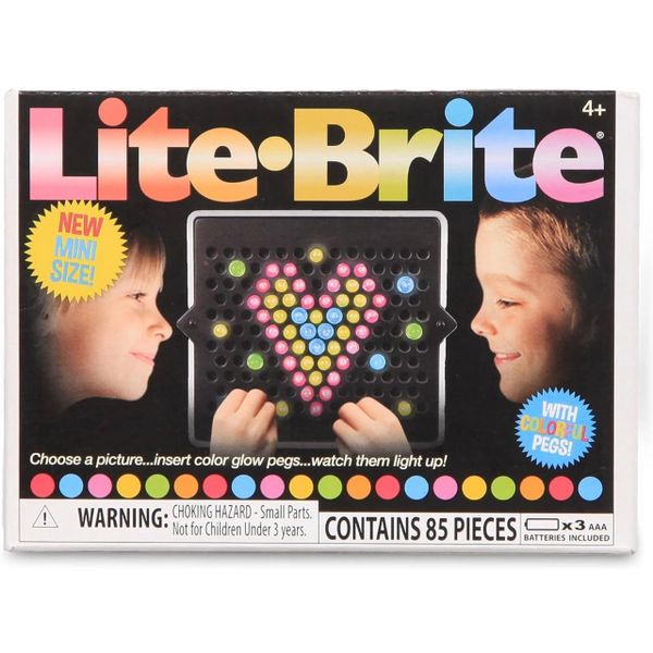 Lite Brite Classic, Favorite Retro Toy - Create Art with Light