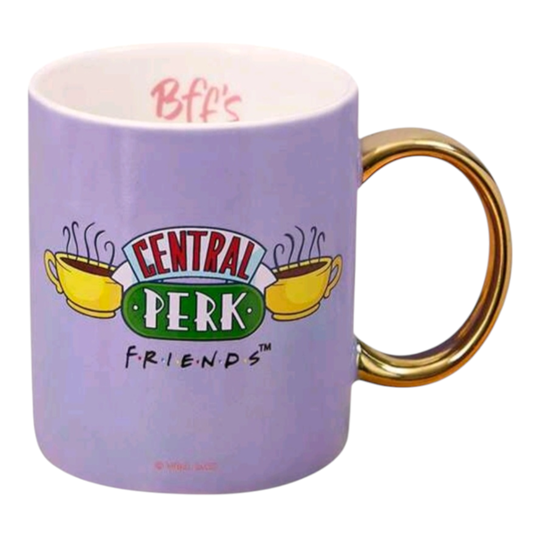 Friends Central Perk Ceramic Coffee Mug - Limited Edition Collection - 400ml