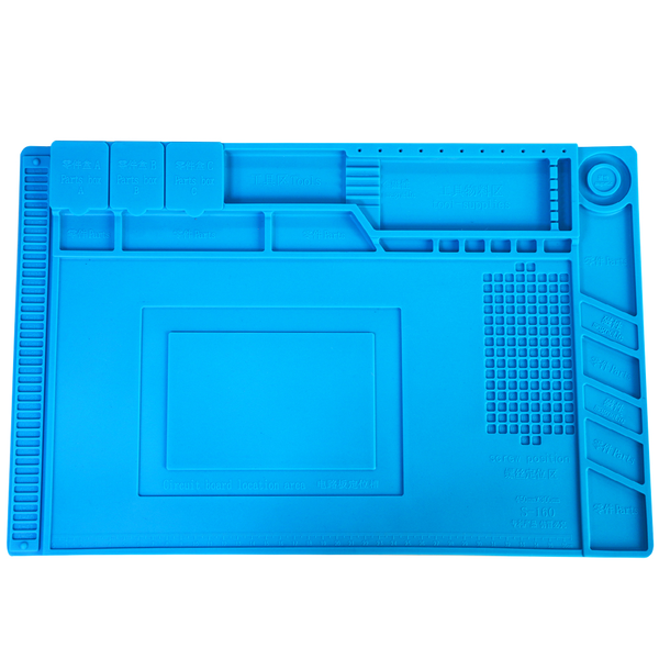 Mobile Repairing Mat Heat Insulation, Silicone, magnetic S160