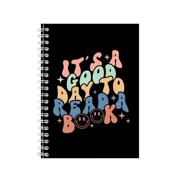 Read Book Gift Idea A5 Notebook Book Lover Reader 312