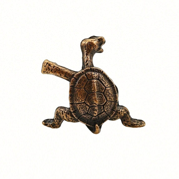 Brass Turtle Incense Burner