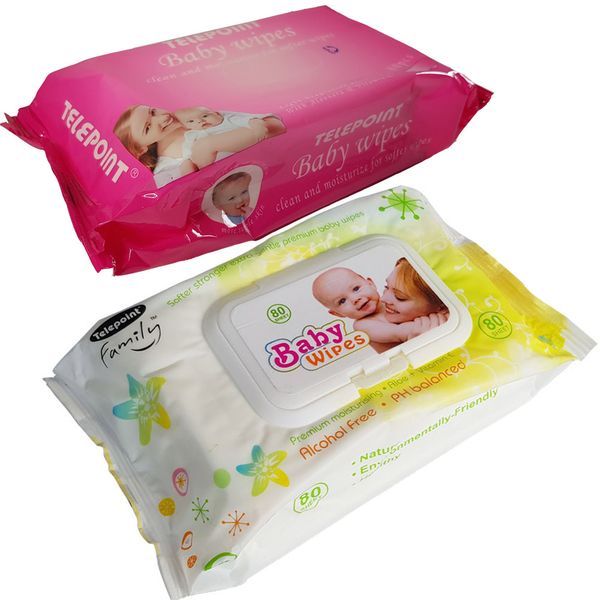 Baby Wipes - 160 Wipes