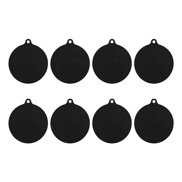 8Pcs Household Silicone Induction Cooker Protector Mat Round Cooktop