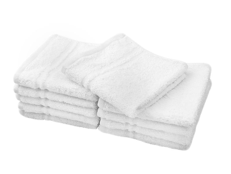 Dreyer Linen Snag Free 600gsm Pack of 10 Facecloths