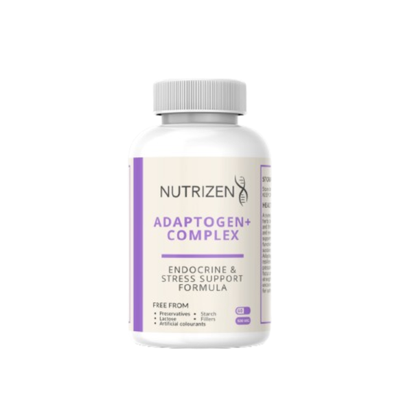 NutriZen Adaptogen+ Complex - Hormone &amp; Adrenal Support, Stress Resilience