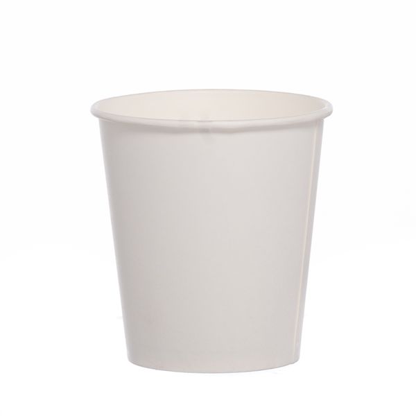 White Compostable Paper Cups 175Ml - Box of 200 Cups