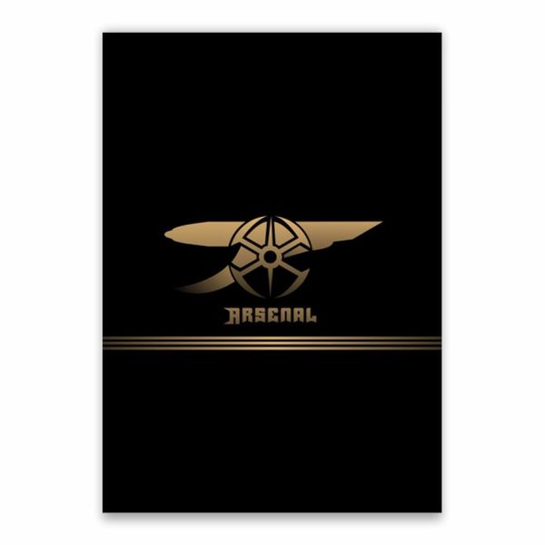 Arsenal Gold Poster - A1